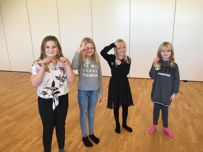 Minikonfirmander efterår 2018