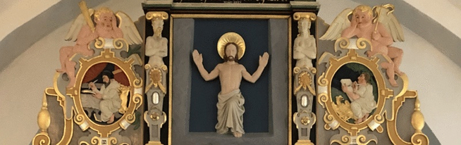 Rårup Sogn - Rårup-Skjold-Klejs Pastorart