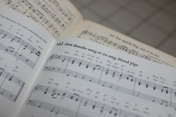 Billedet viser del af nodeblad