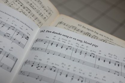 Billedet viser del af nodeblad