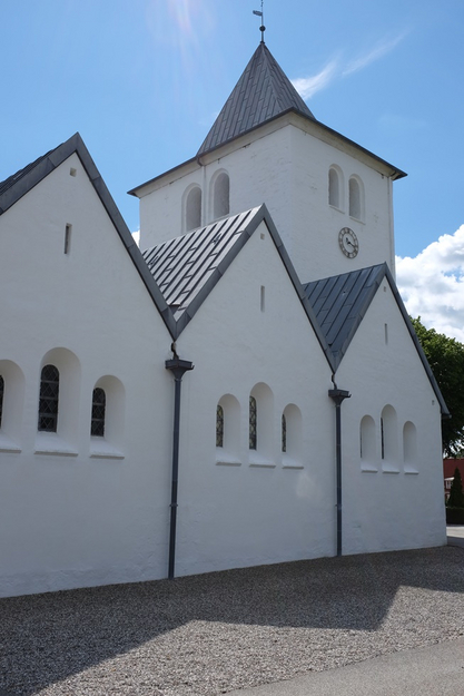 Tilbygning Brande Kirke
