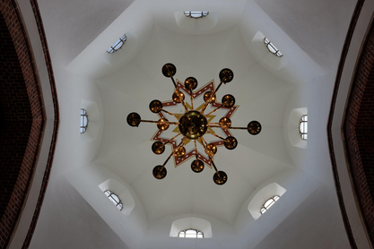 Skærlund Kirke loft