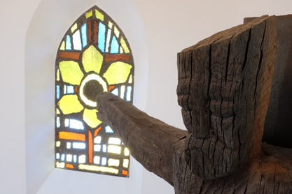 Skærlund Kirke mosaik