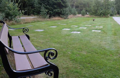 Billede fra Østre Kirkegård, Heden